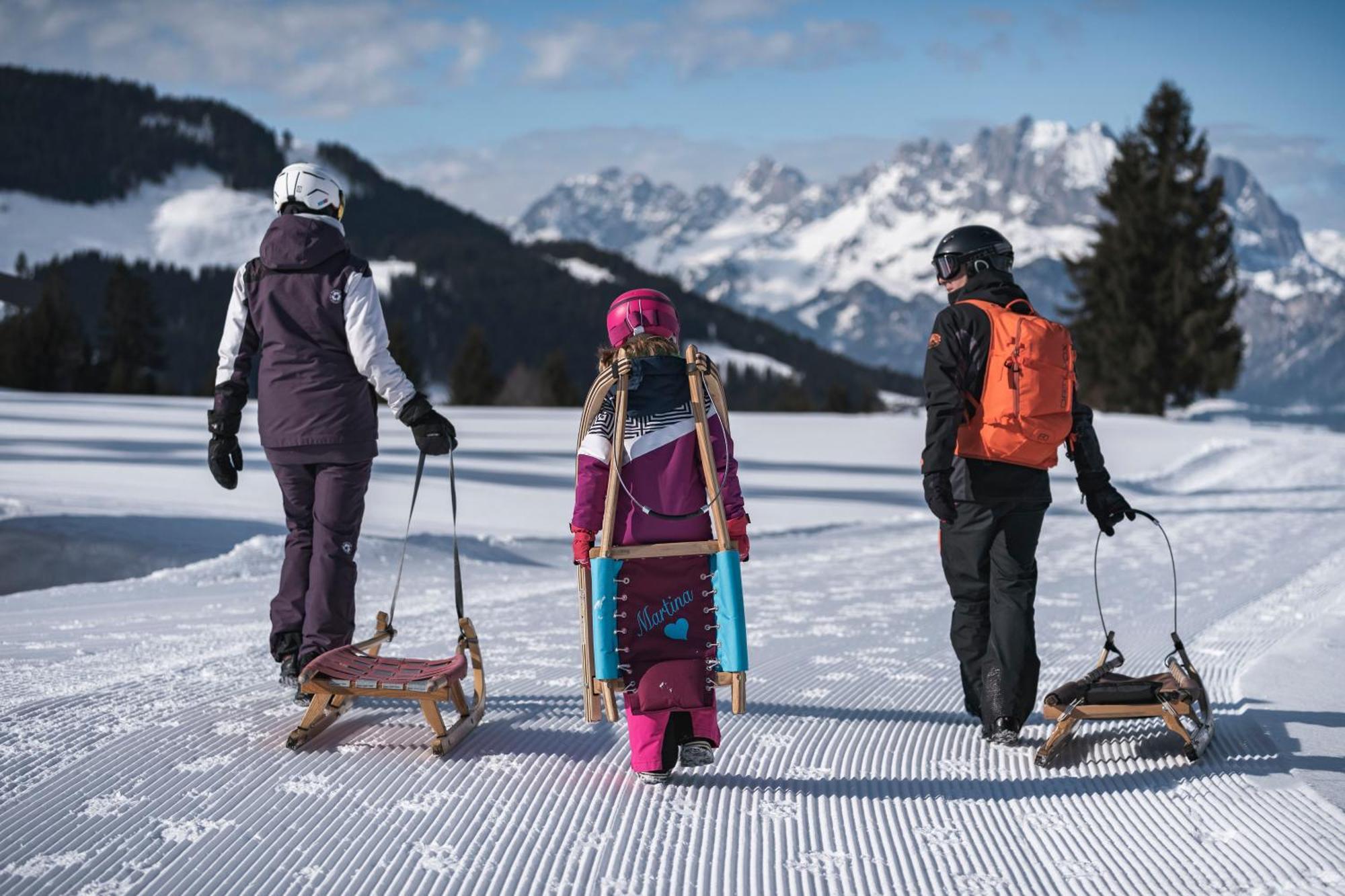 Haus Central Fieberbrunn By Alpine Host Helpers Zewnętrze zdjęcie